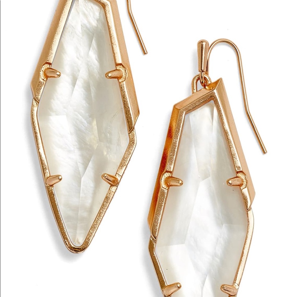 Mother of Pearl Drop Earrings